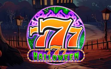 777 Halloween slot