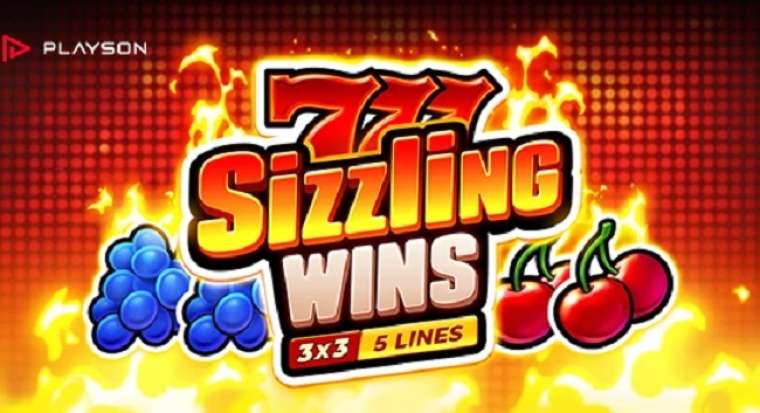 Play 777 Sizzling Wins: 5 lines slot