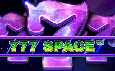 777 Space slot