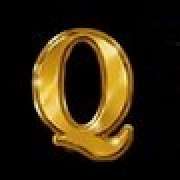 Q symbol in Silk Road slot