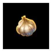 Garlic symbol in The Eternal Widow slot