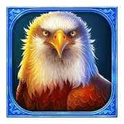 Eagle symbol in Buffalo Hold And Win slot