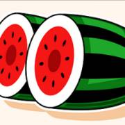 7s Deluxe Fire Wheel Jackpot King: Watermelon