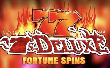 7's Deluxe Fortune Spins slot