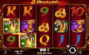 8 Dragons slot