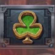 Clubs symbol in Forge of Hephaestus slot