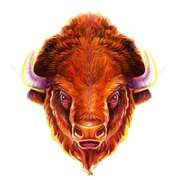 Bison symbol in Blazing Bison Gold Blitz slot