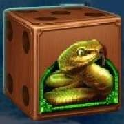 Snake symbol in Wolf Hunt — Dice slot