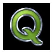 Q symbol in Amazing Catch slot