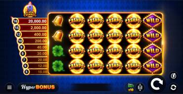 9 Blazing Cashpots: Slot machine