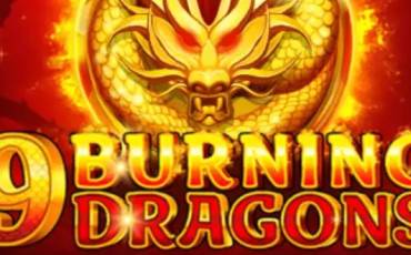 9 Burning Dragons slot