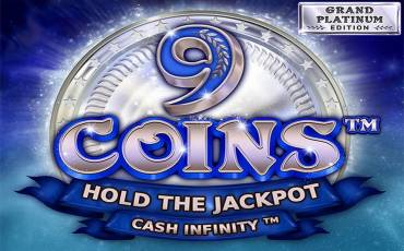 9 Coins Grand Platinum Edition slot