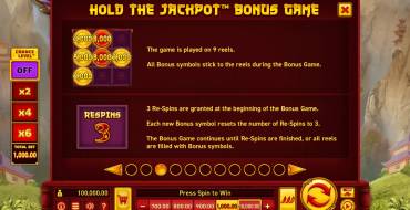 9 Lions Hold the Jackpot: Free spins and/or respins