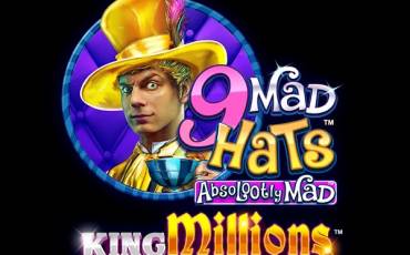 9 Mad Hats King Millions slot