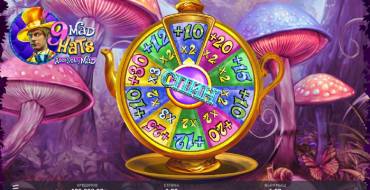 9 Mad Hats: Free spins