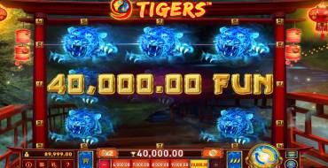 9 Tigers: Winnings