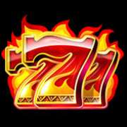 777 symbol in 9 Masks of Fire King Millions slot