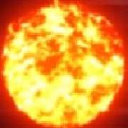 Fireball symbol in Forge of Hephaestus slot