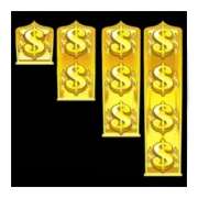 Gold symbol in Mr. Pigg E. Bank slot