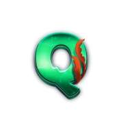 Q symbol in Bad Bass slot
