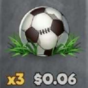 Soccer ball symbol in Hugo Goal slot