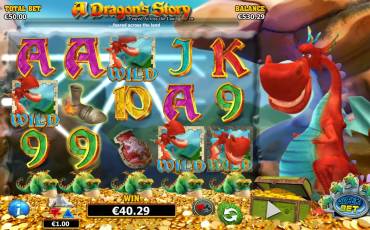 A Dragon’s Story slot