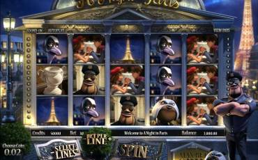 A Night in Paris slot