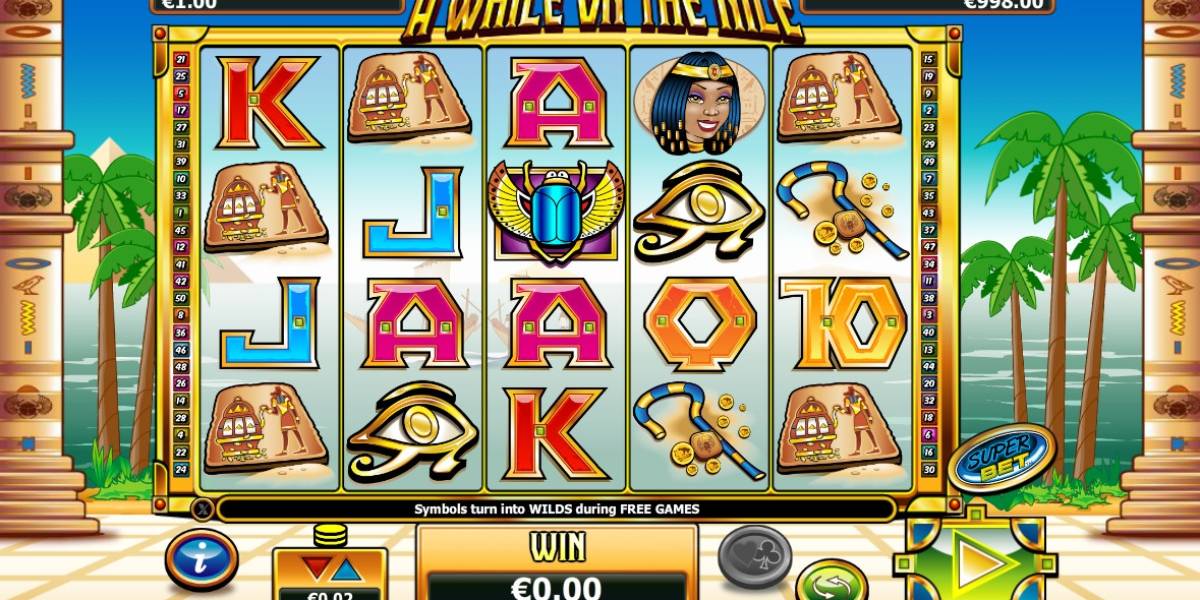 A While on the Nile slot