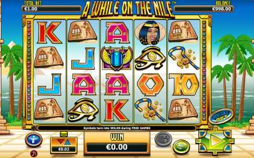 A While on the Nile slot