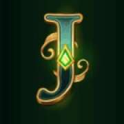 J symbol in Book of Oz slot
