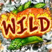 Wild symbol in Sizzling Spins slot