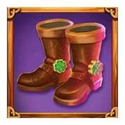 Boots symbol in Mining Pots of Gold slot