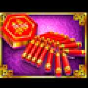 Fireworks on a string symbol in Golden Ox slot