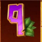 9 symbol in Dawn of El Dorado slot