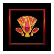 Padma symbol in Rubies of Egypt slot