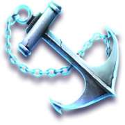 Anchor symbol in Treasure Hunter slot