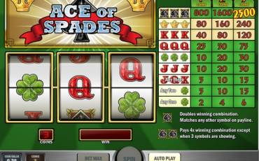 Ace of Spades slot