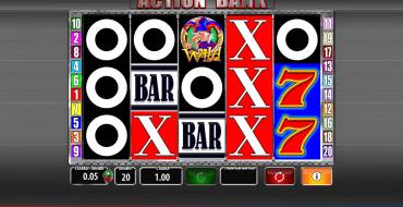 Action Bank: Slot machine