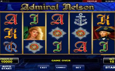 Admiral Nelson slot