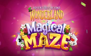 Adventures Beyond Wonderland Magical Maze slot