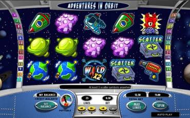 Adventures in Orbit slot