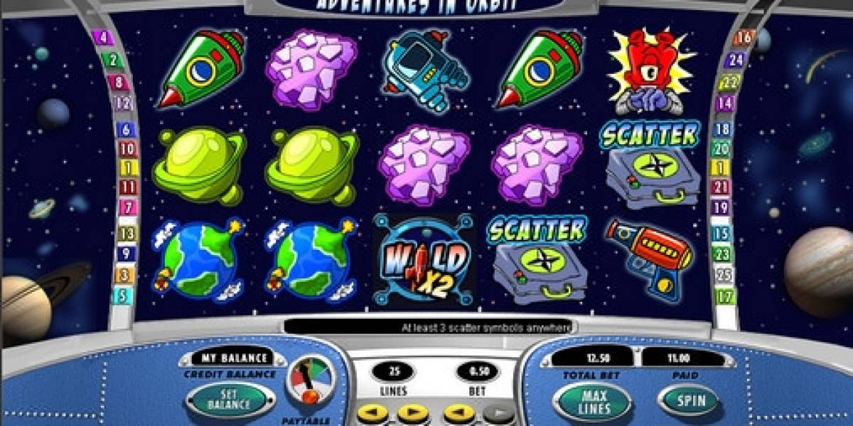 Adventures in Orbit slot