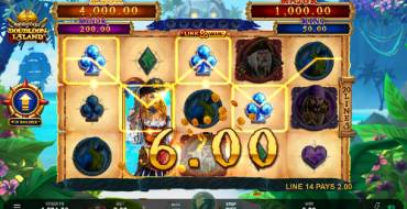 Adventures Of Doubloon Island Link And Win: Payout table