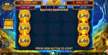 Adventures Of Doubloon Island Link And Win: Respins