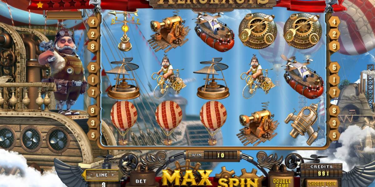 Aeronauts slot