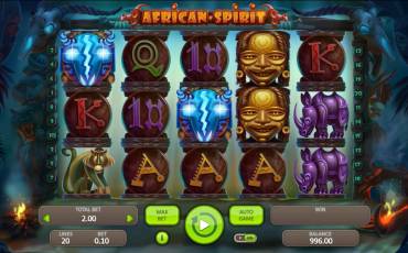 African Spirit slot