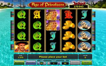 Age of Privateers slot