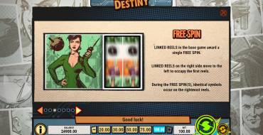 Agent Destiny: Free Spins