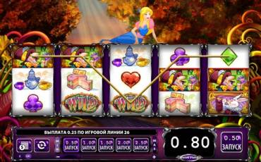 Alice and the Mad Tea Party slot