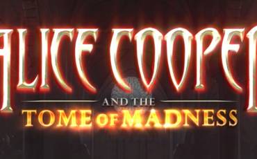 Alice Cooper and the Tome of Madness slot